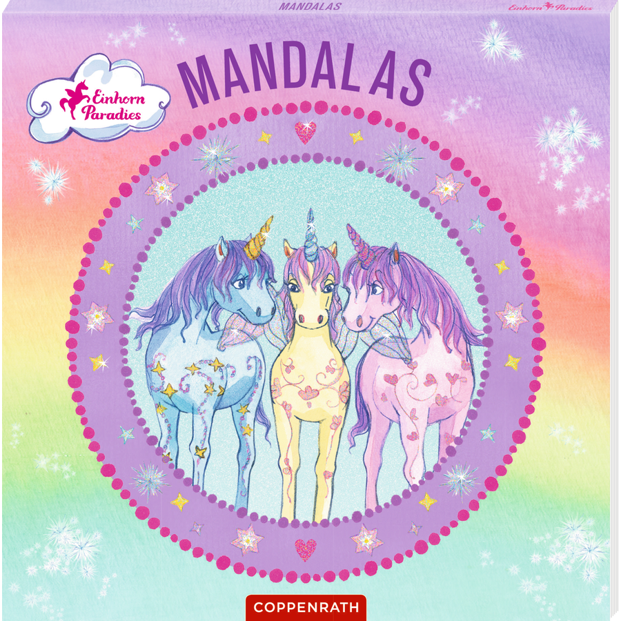 COPPENRATH Mandalas Einhorn-Paradies