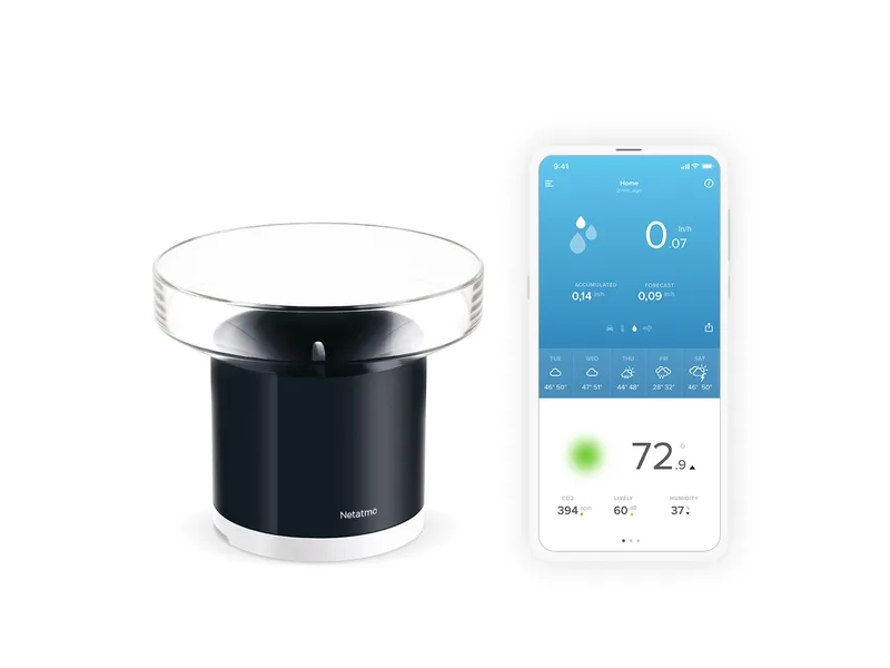 Netatmo - Regnmåler - digital
