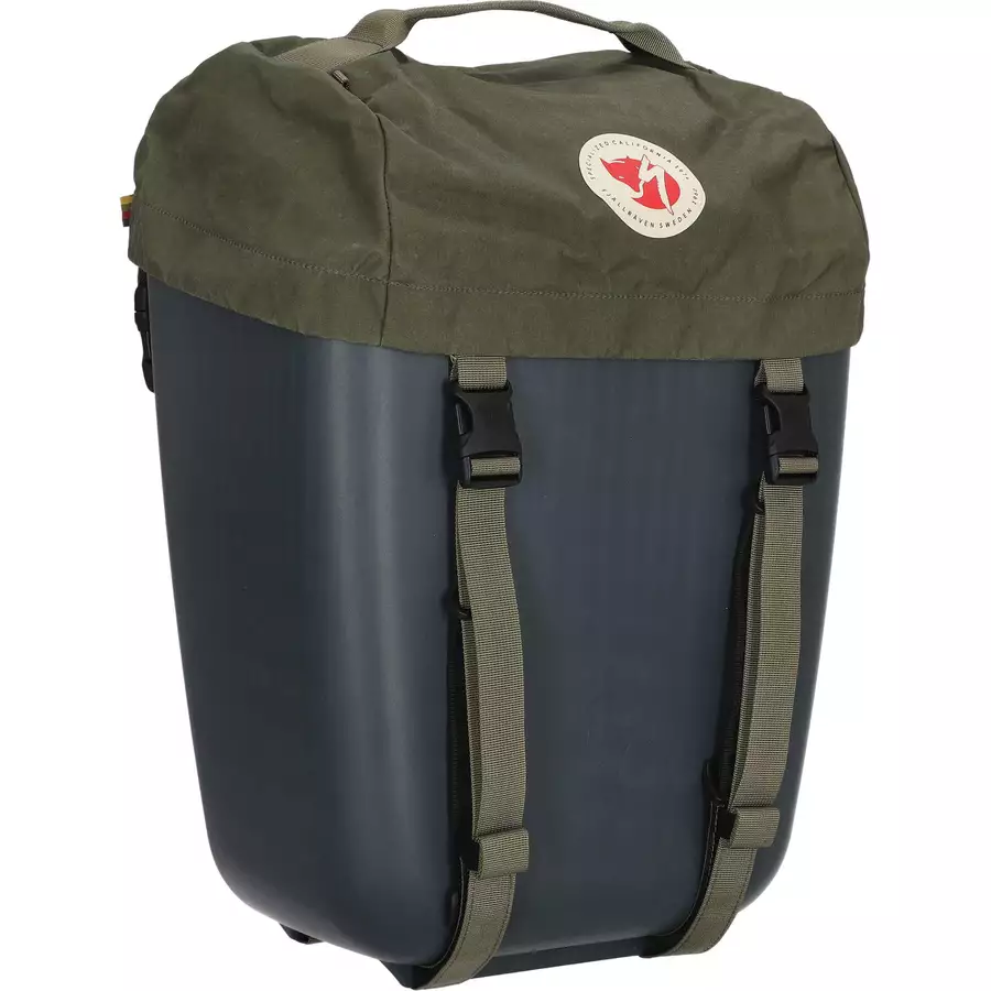 Fjällräven SF Cave Lid Pack - Deckel für Fahrradtasche 35 cm green
