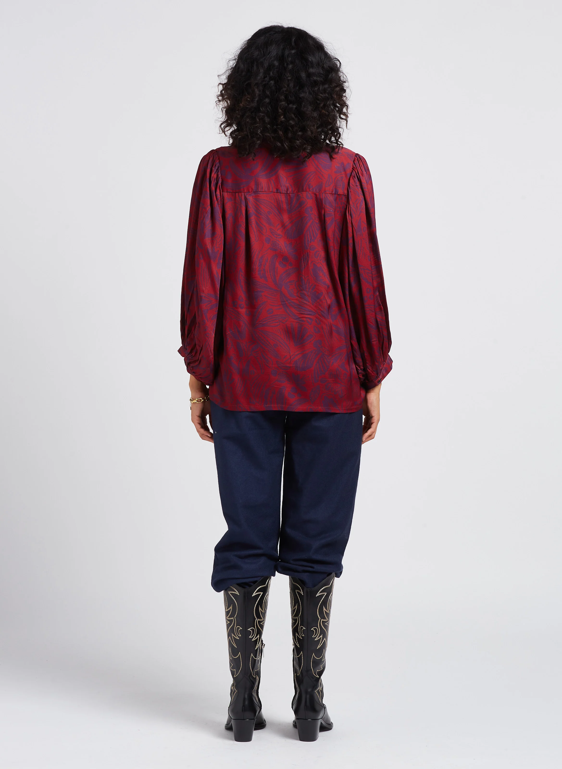 RUBY 50 - Bottes en cuir| Noir