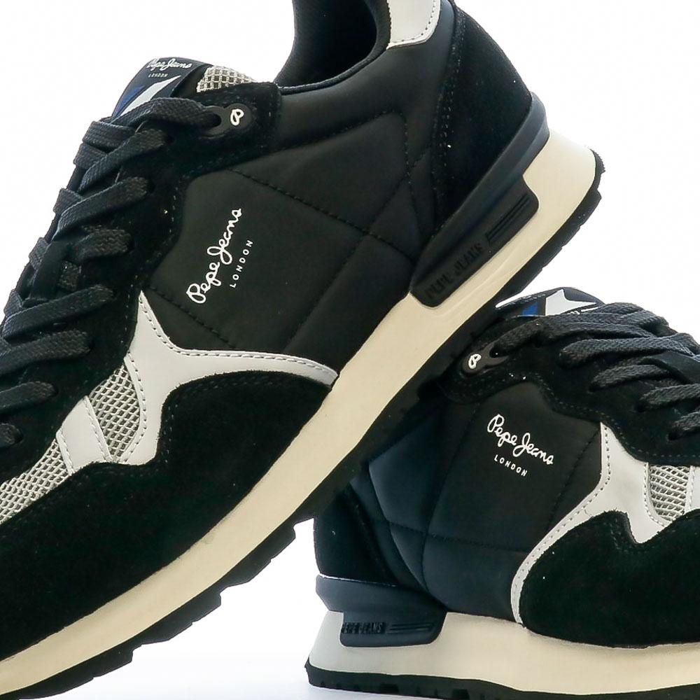 Pepe jeans Baskets Noires Homme Pepe jeans Britt