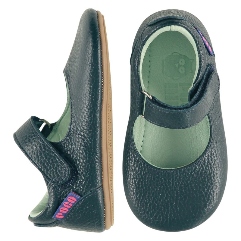 Poco Nido Poconido Chaussures Mighty Mary Jane Teal
