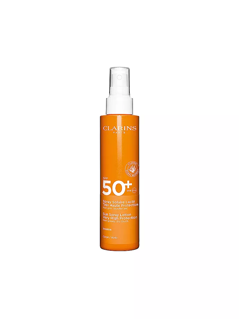 CLARINS Sonnenpflege - Spray Solaire Lacté Très Haute Protection SPF 50+ 150ml keine Farbe