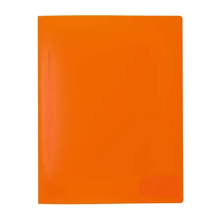 HERMA Schnellhefter PP Neon, orange, A4