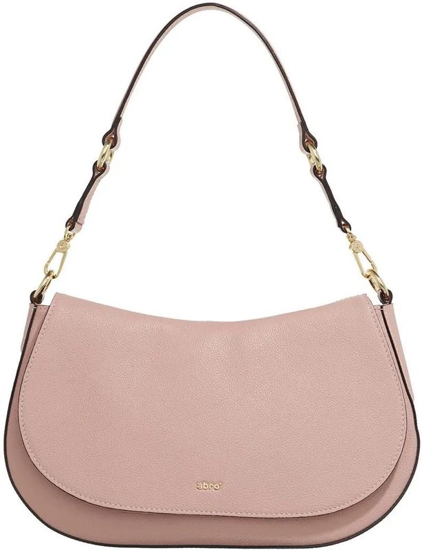 Abro Crossbody bags - Schultertasche Lya in poeder roze