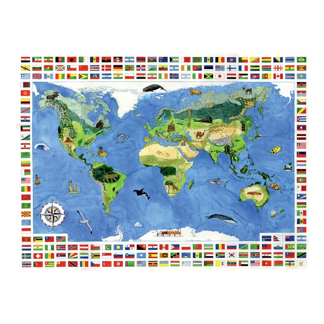 Wieso? Weshalb? Warum? - Mein erster Weltatlas Ravensburger
