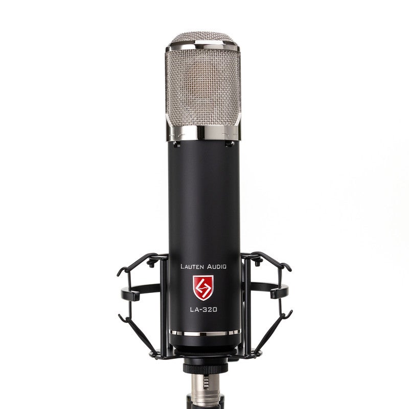 Lauten Audio Series Black LA-320 v2 grootmembraan buizen condensatormicrofoon