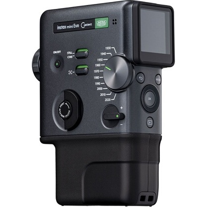 Appareil photo instantané Fujifilm Instax mini EVO cinéma noir