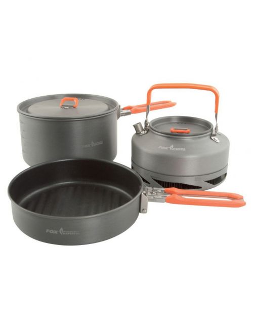 Fox Cookware Medium 3 Pc Set (Non Stick Pans). - Kookgerei -