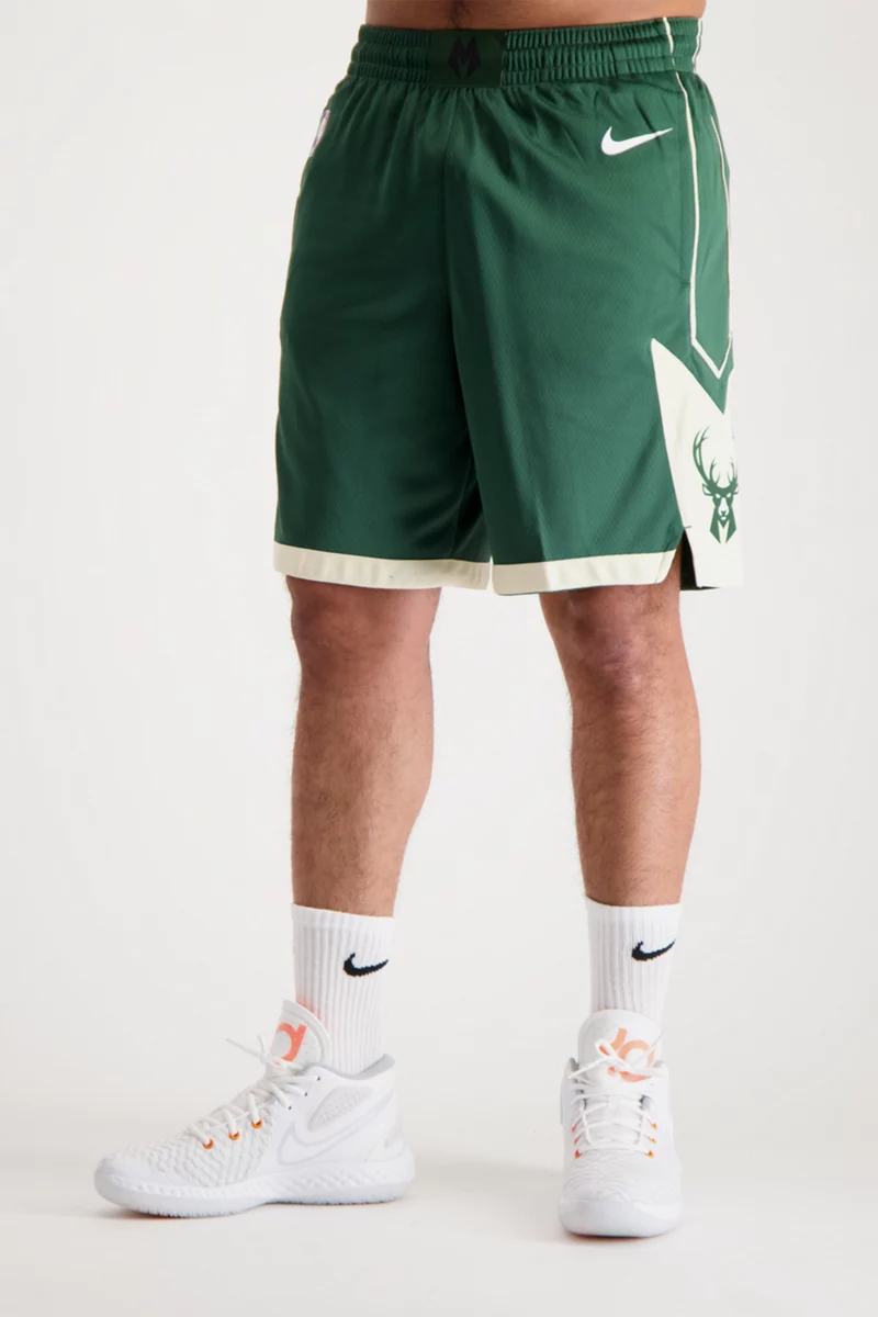 Nike Milwaukee Bucks Herren Basketballshort