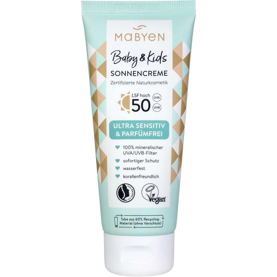 MaBYeN Baby Sonnencreme LSF 50 100 ml