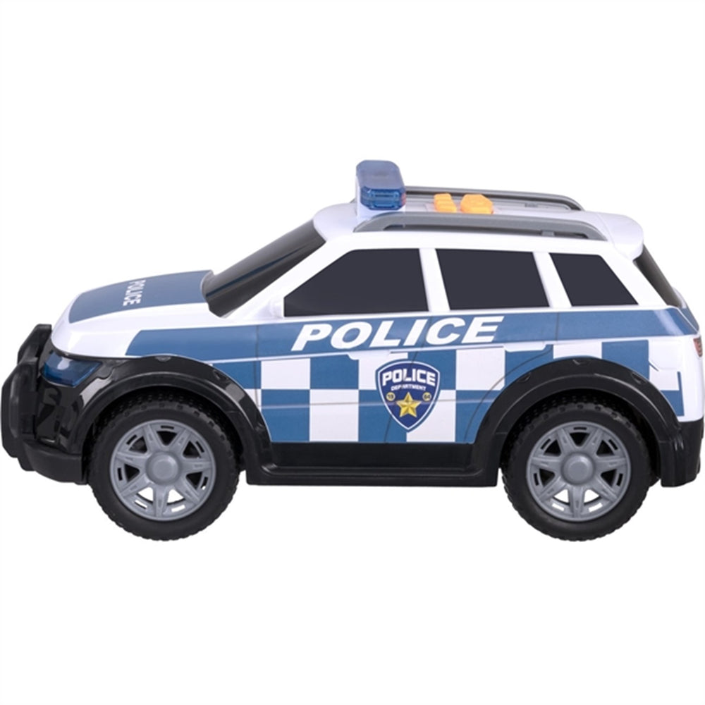 Mighty Moverz Politi 4 x 4 White