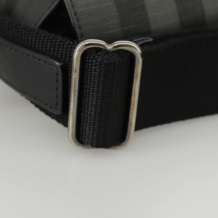 Burberry Vintage Burberry Crossbody Bag Grey