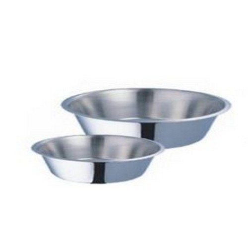 Alimentador de aço inoxidável para animais de estimação Fed N Watered