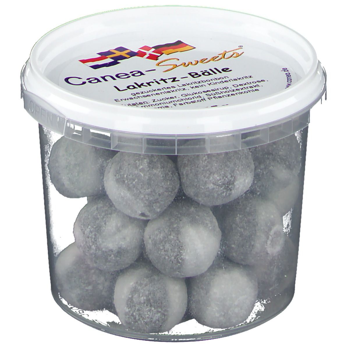 Canea-Sweets Lakritz-Bälle