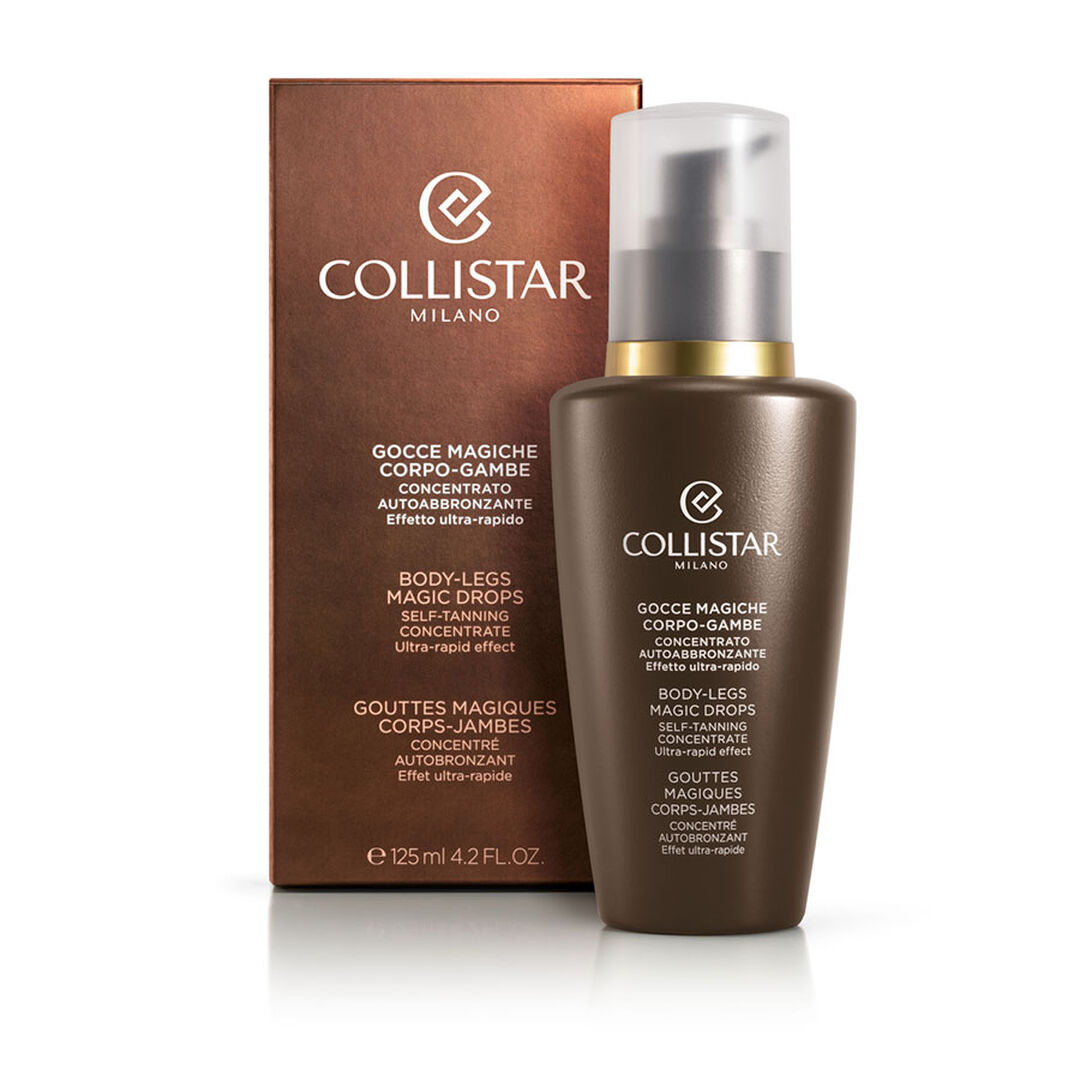 COLLISTAR MAGIC DROPS Tan Sun - Body Legs Magic Drops - 125ml