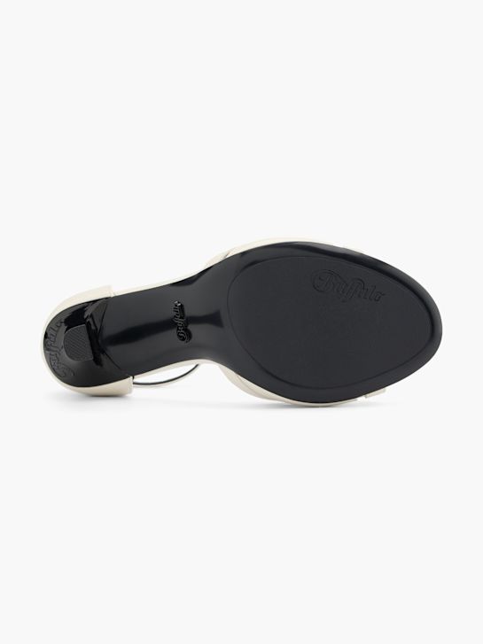 Buffalo Sandalette Offwhite