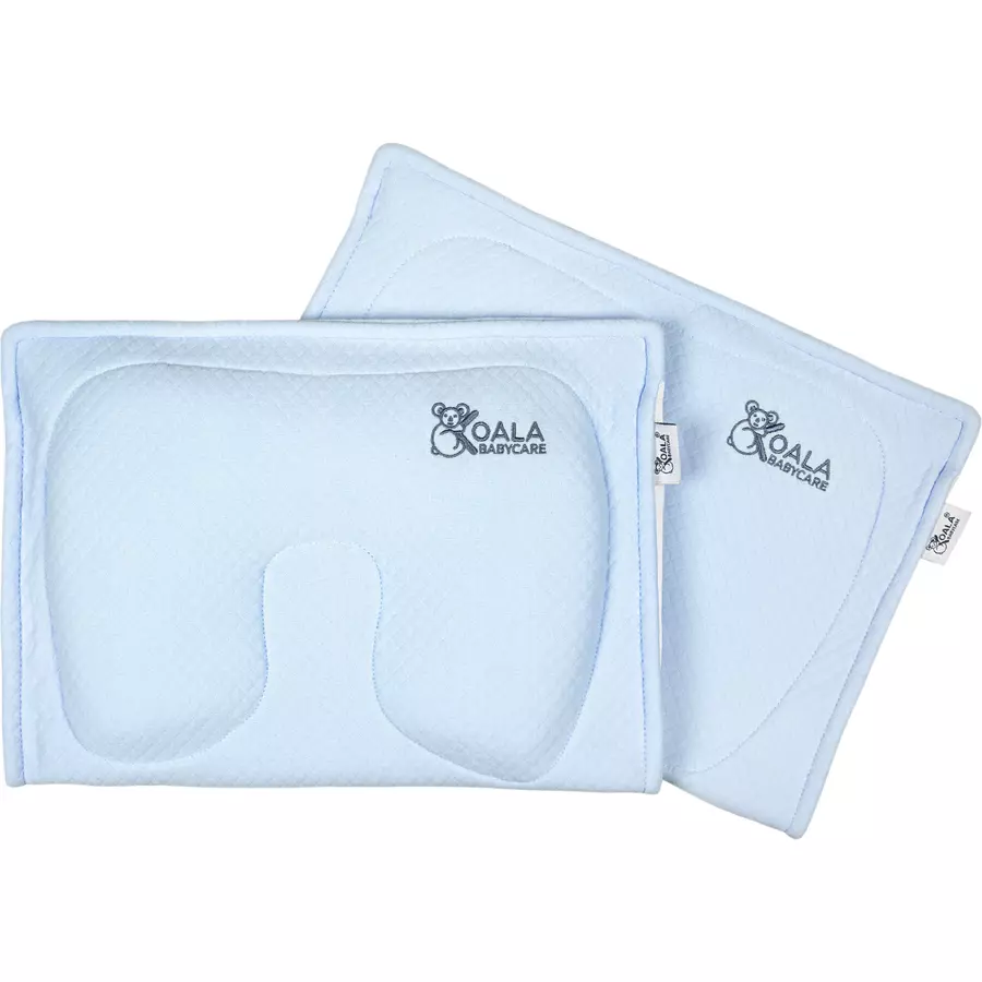 KOALA BABYCARE® Stillkissen für Säuglinge, ab 0 Monate blau