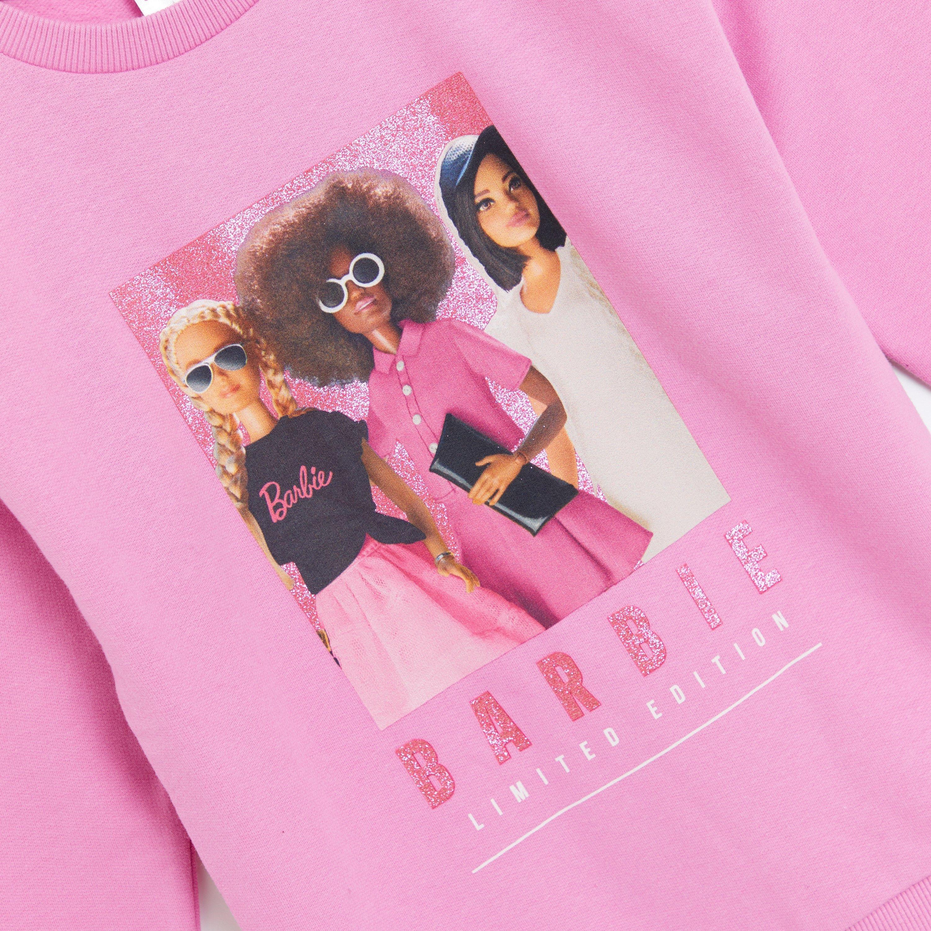 Character Girls Barbie Sweat and Legging Set