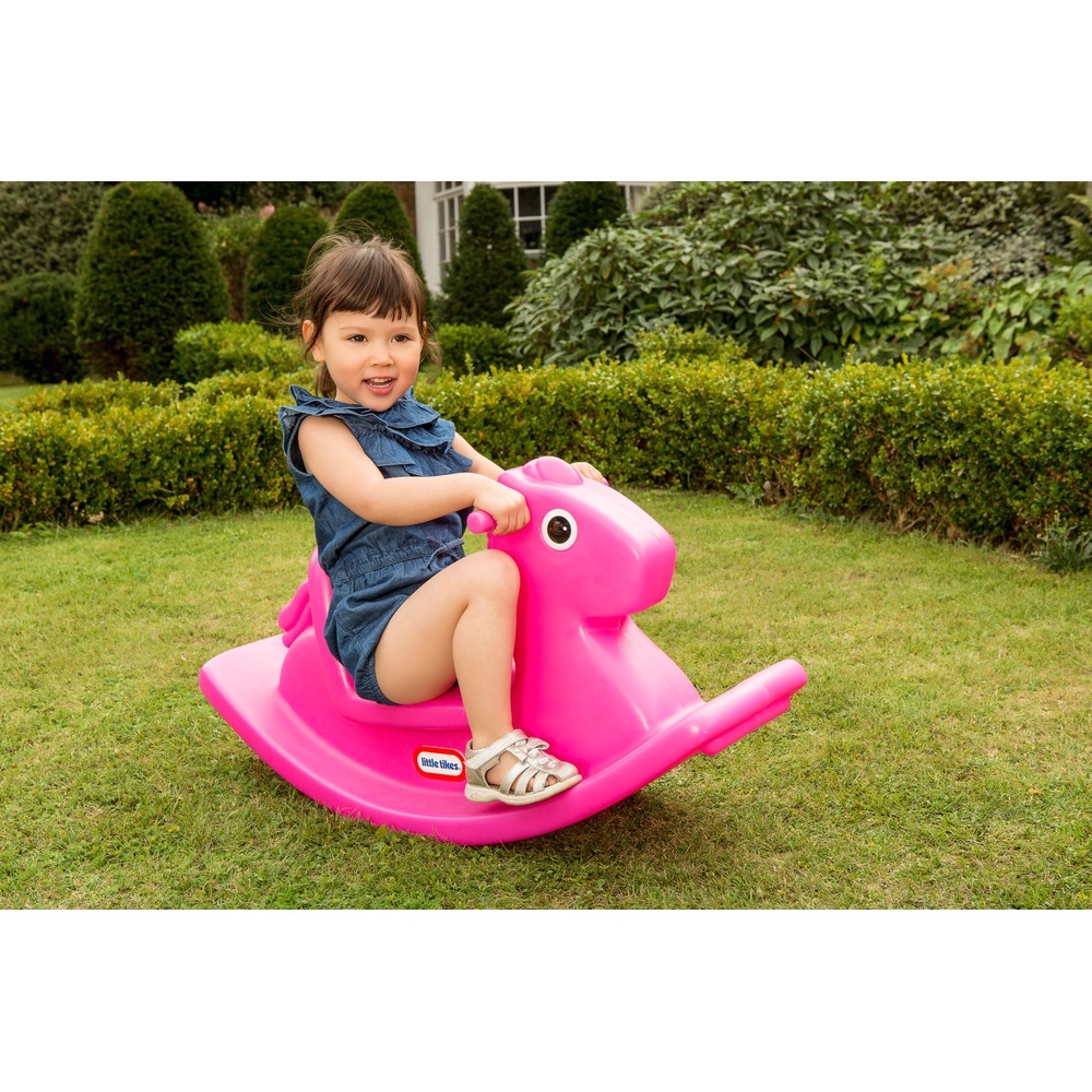 Little Tikes Schaukelpferd Magenta