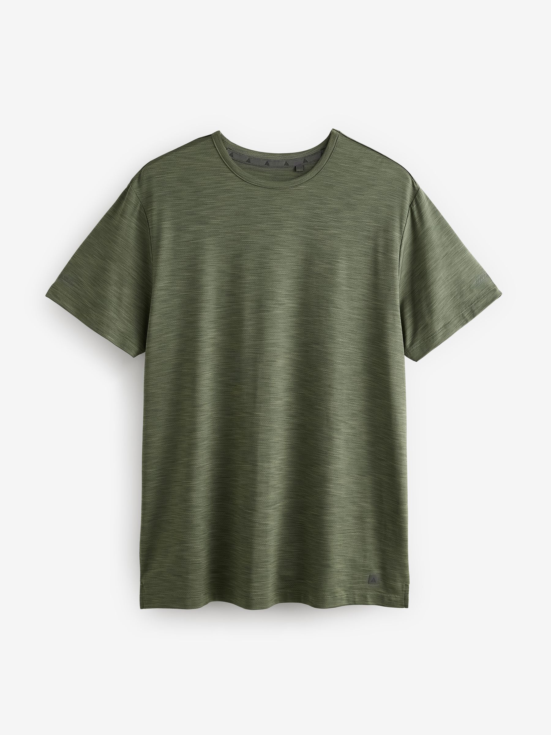 Groen - T-shirt met korte mouwen - Active Gym Trainingstop