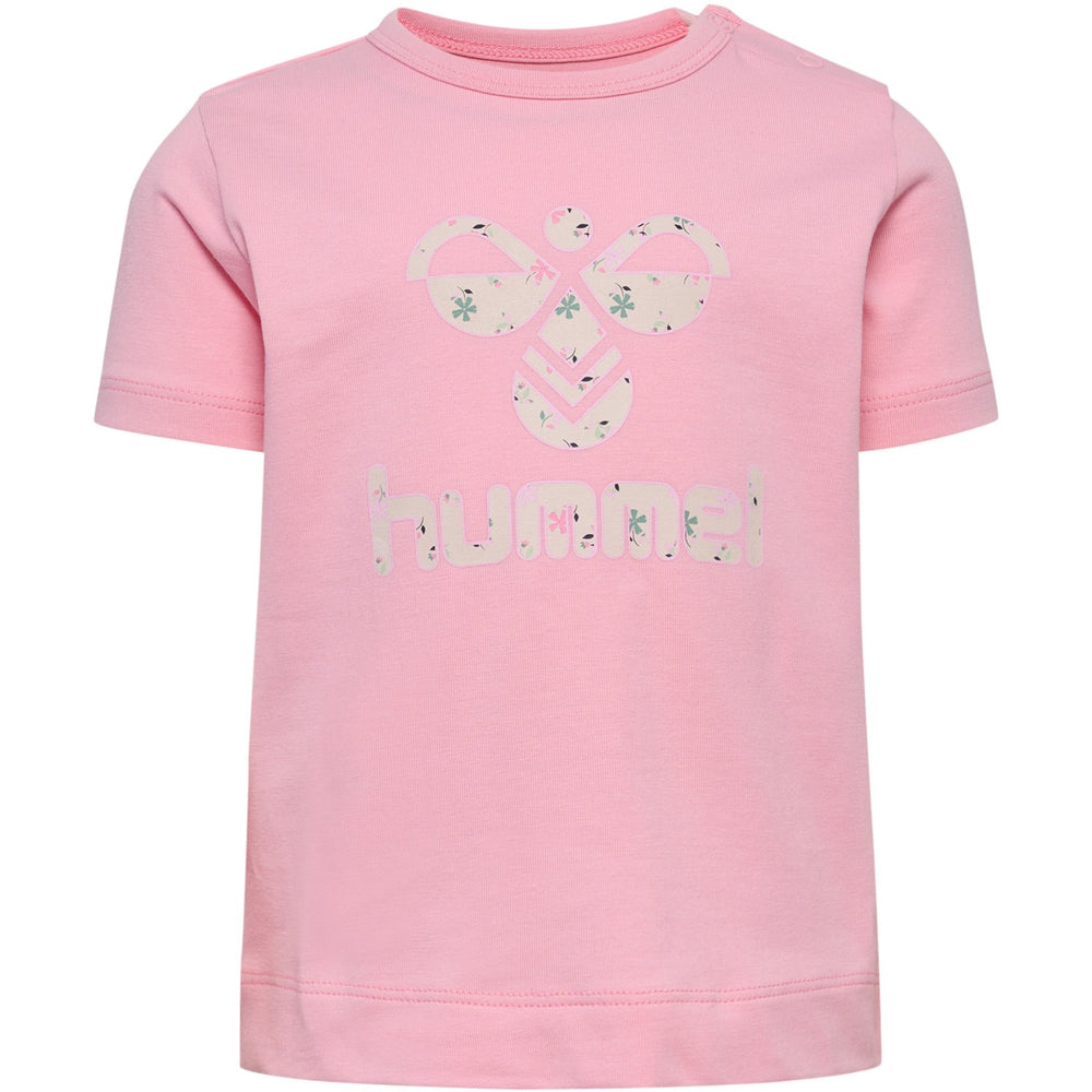Køb Hummel Candy Pink Jocha T-shirt S/S