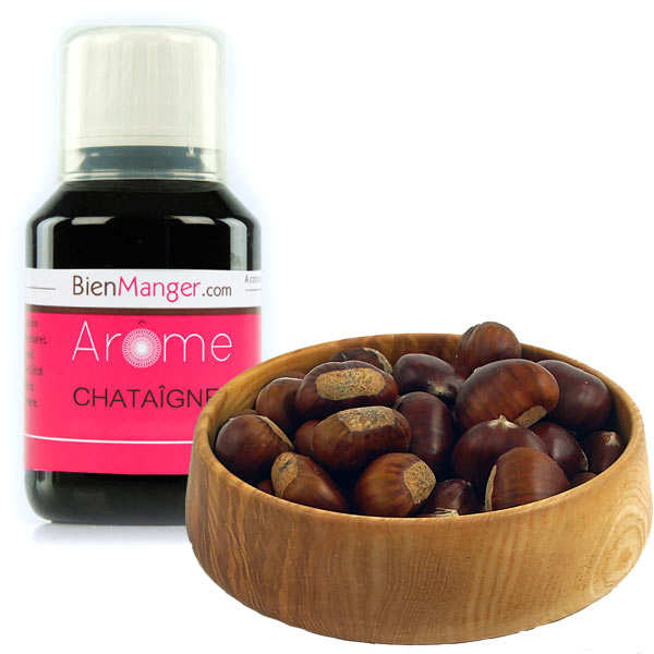 Arôme alimentaire de châtaigne