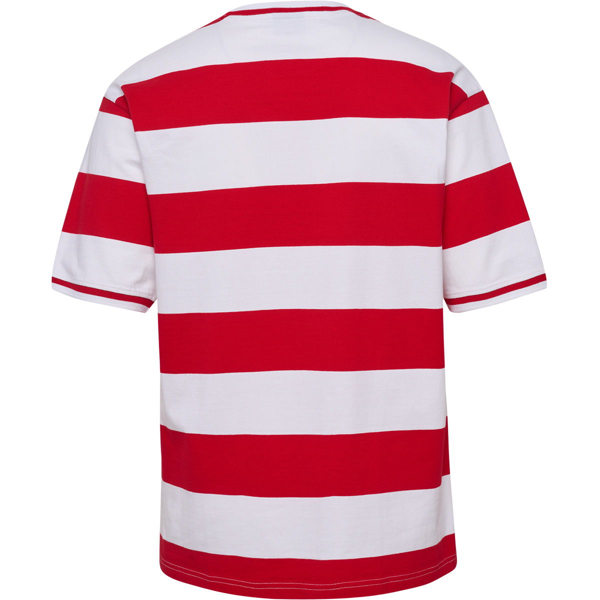 DBU Fan 24 Striped T-shirt Børn