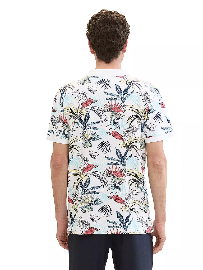 TOM TAILOR Poloshirt  weiss