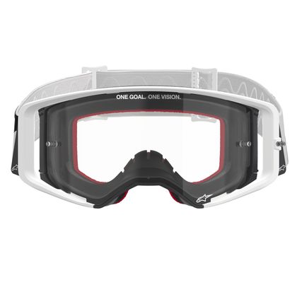 Masque cross Alpinestars SUPERTECH CORP 2025 - Blanc