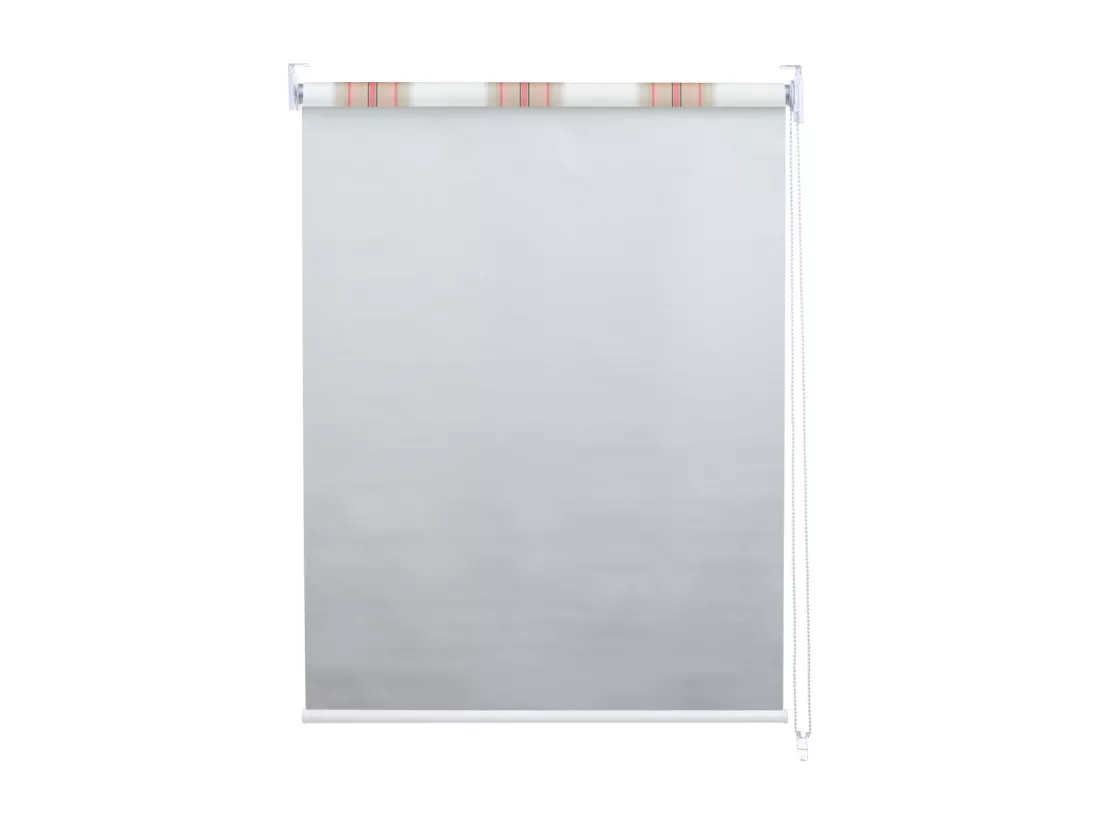 Store enrouleur de fenêtre blanche 60 x 0.03 x 160 cm 04_0004432
