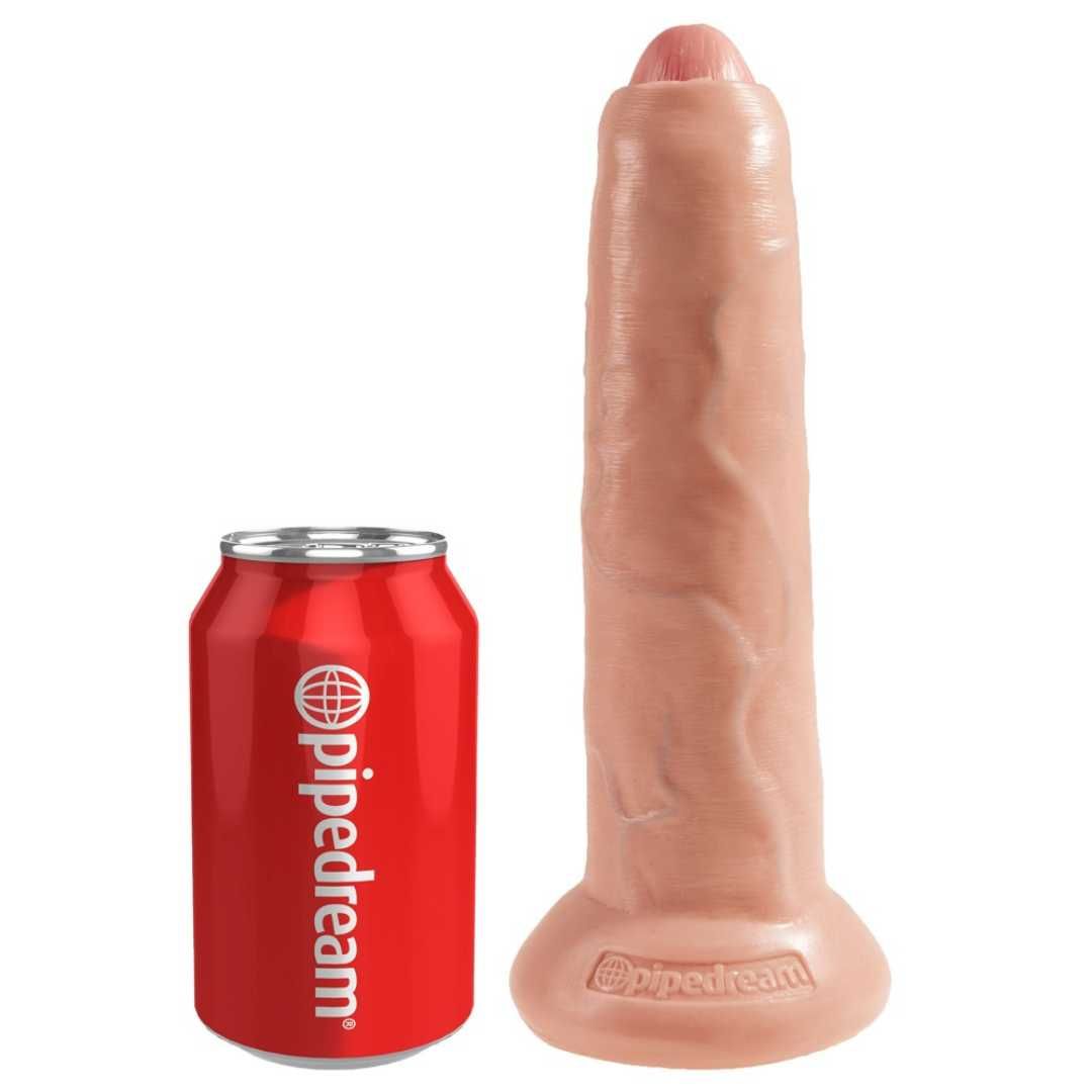 King Cock Naturdildo 9''