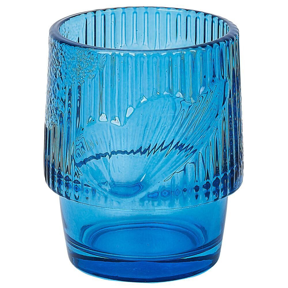 Set de 4 verres empilables forme poisson Ø8xH28cm - 2 coloris