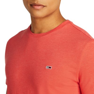 Tee-shirt à manches courtes homme Tjm Xslim Jaspe Htr TOMMY HILFIGER