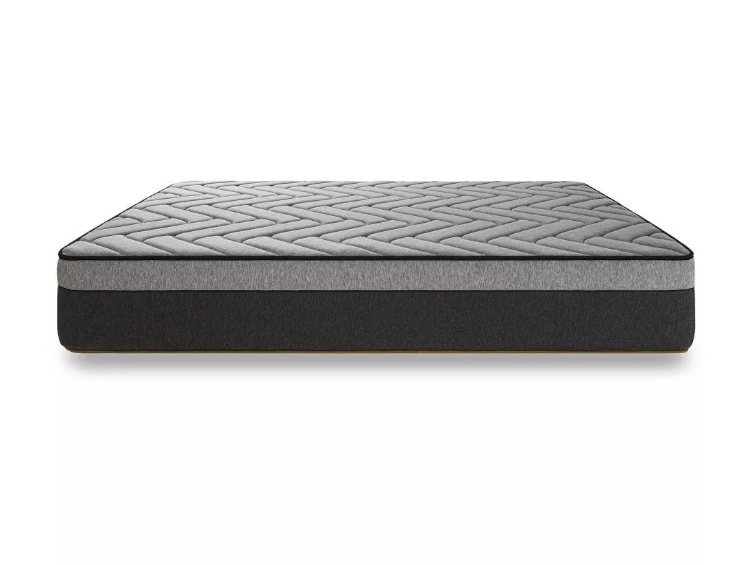Matelas Wooly Level XL 160x200 cm - Hauteur 30 cm - Mousse Gel rafraîchissant - Mémoire de Forme - Haute Densité - Laine - Latex 70 - Confort Ferme