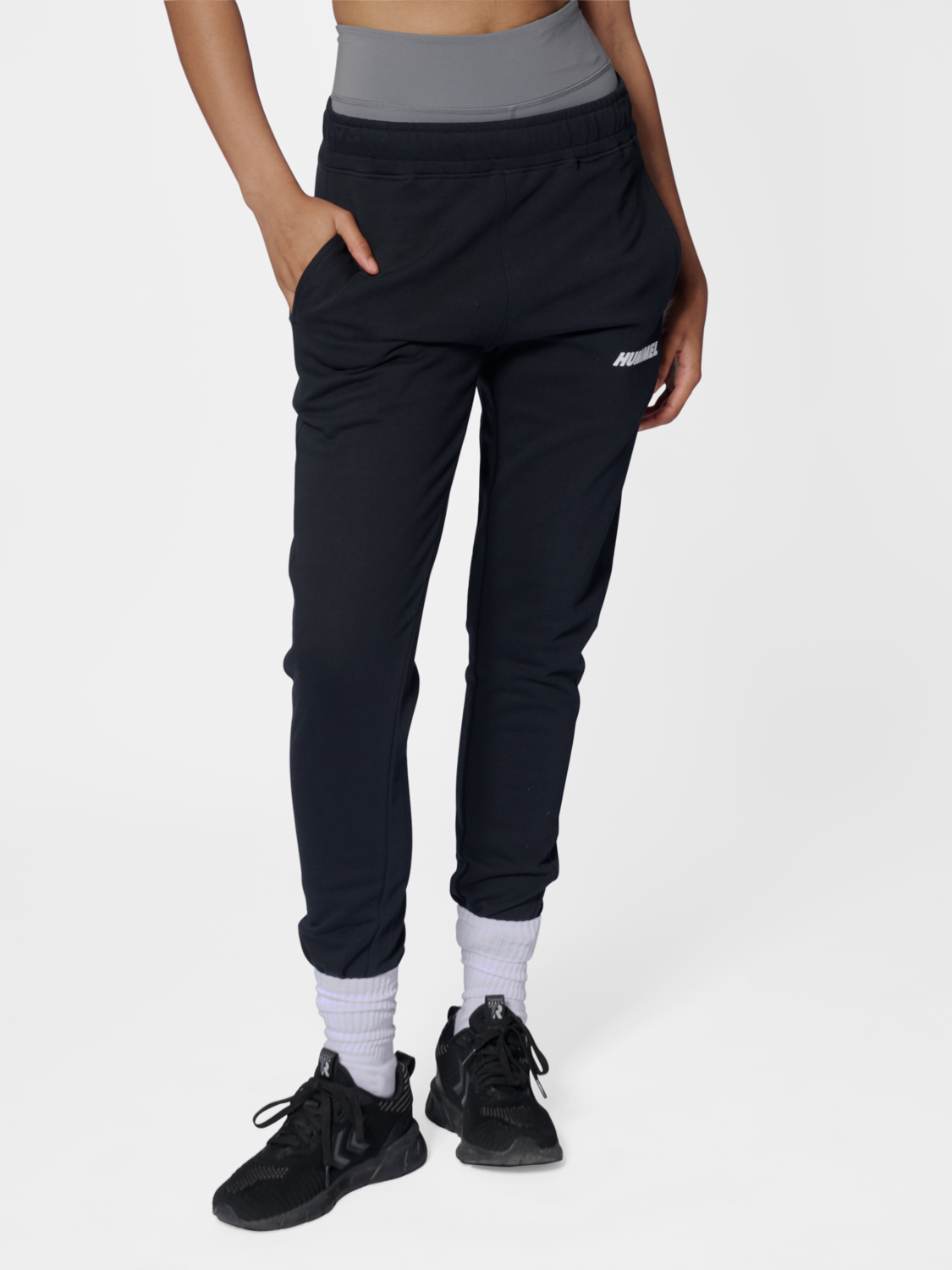 hmlELEMENTAL TAPERED PANTS WOMAN