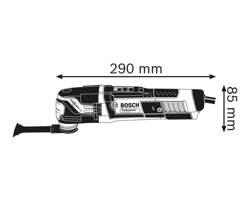 Bosch Professional GOP 55-36 multi-cutter, inclusief StarlockPlus BIM invalzaagblad