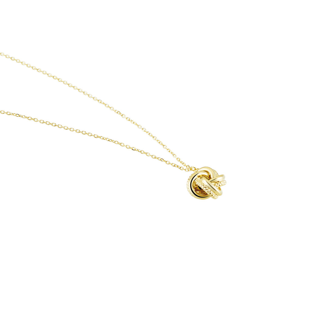 Collier Or Jaune Carlina