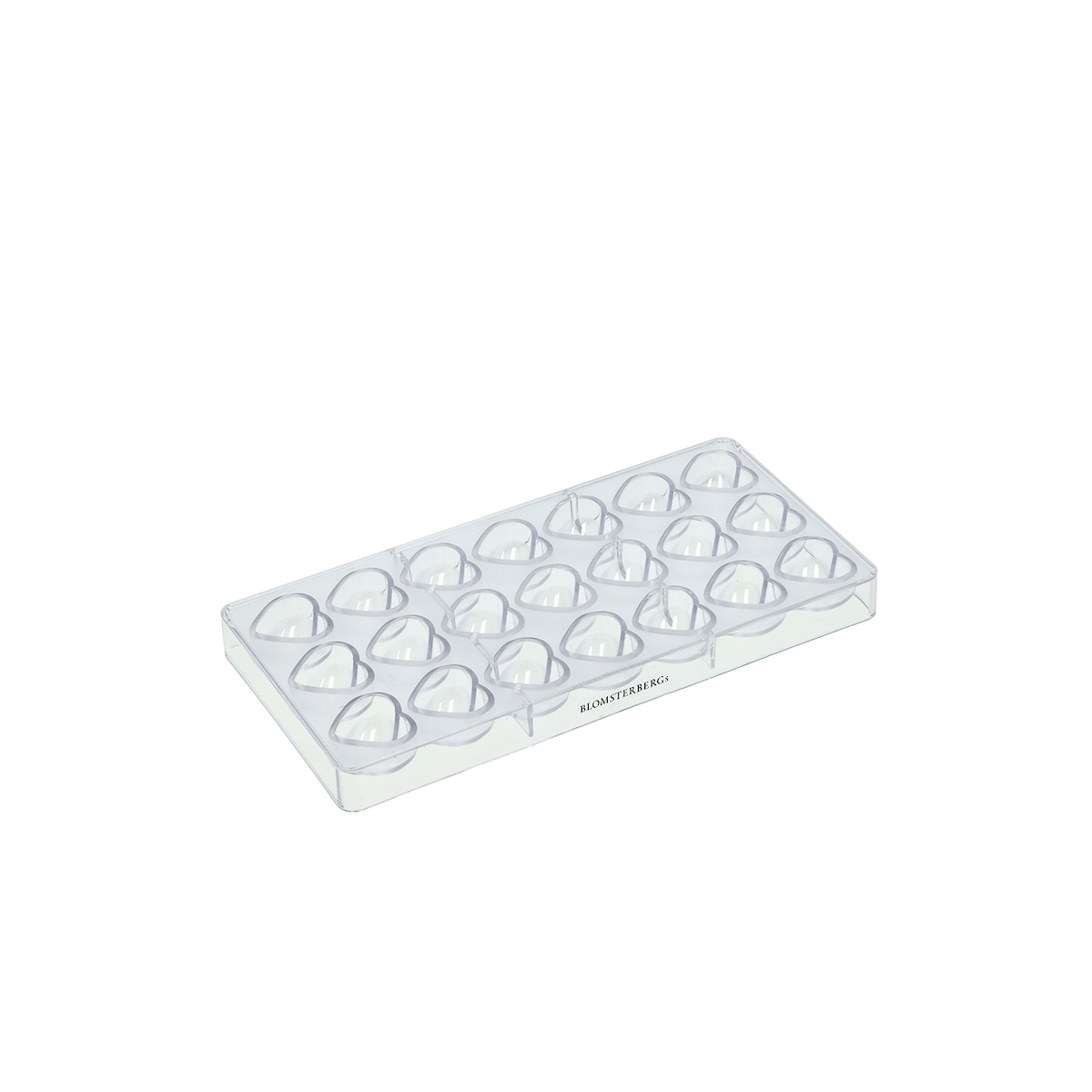 Blomsterbergs Heart Chocolate mould 21 pcs
