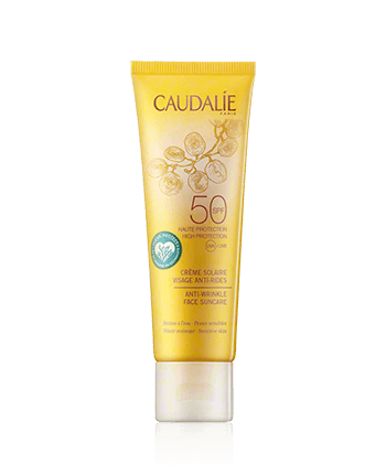 Caudalie Sonnenpflege Anti-Wrinkle Face Suncare SPF 50 50ml