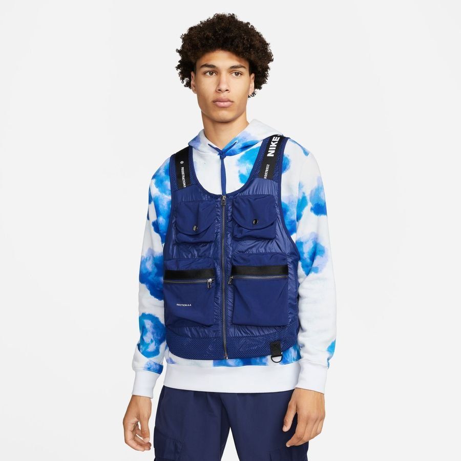 Angleterre Veste NSW city made - Bleu/Gris