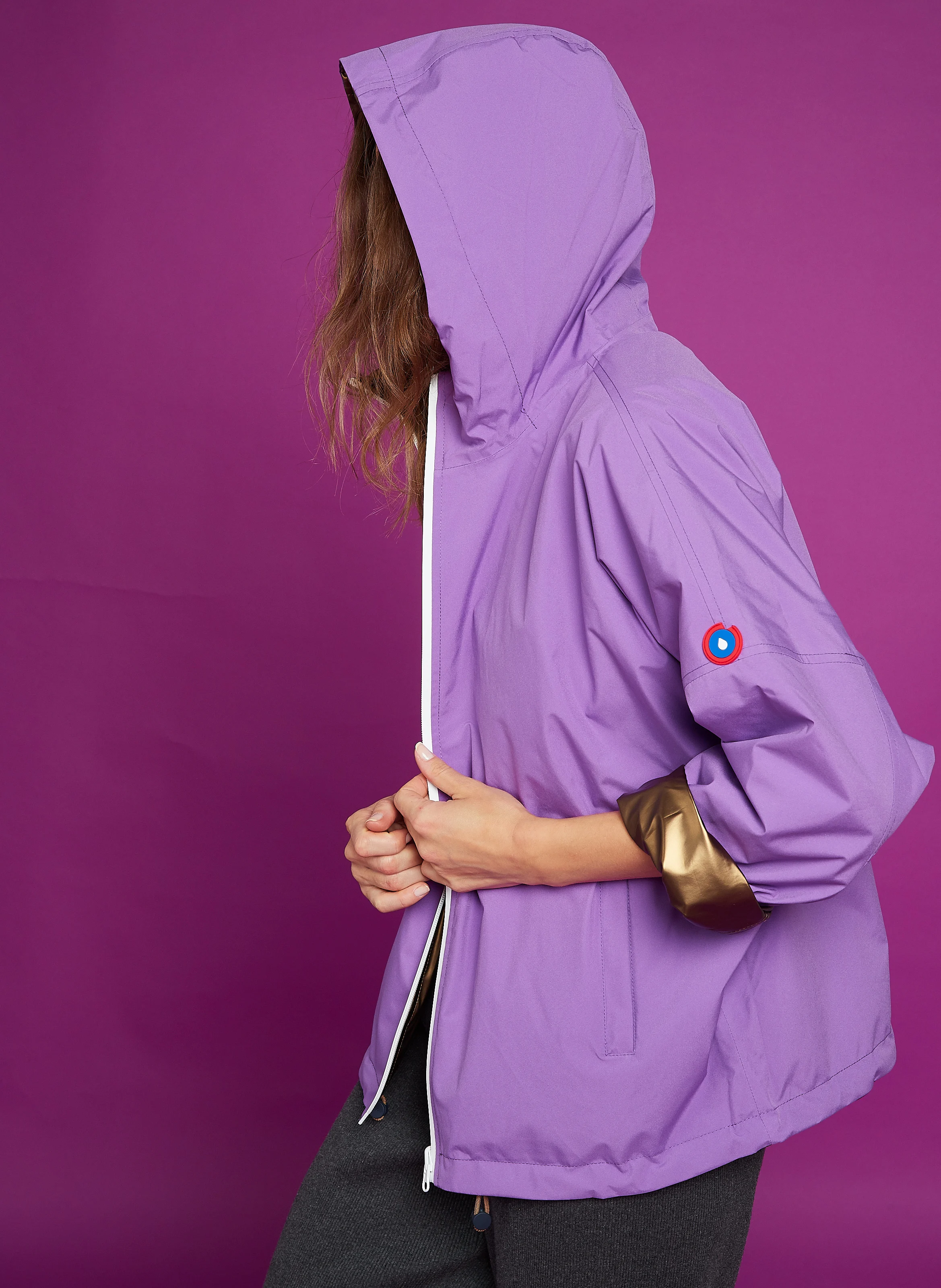 GAITE - Imperméable réversible - 15 ANS - EDITION LIMITEE | Violet