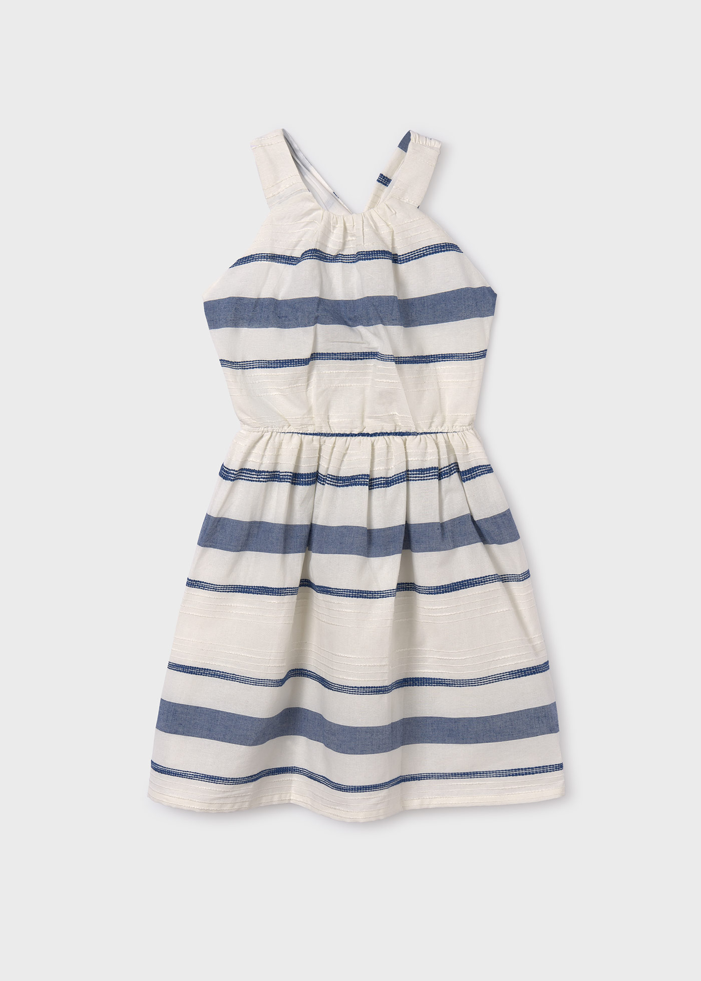Vestido listrado infantil Better Cotton