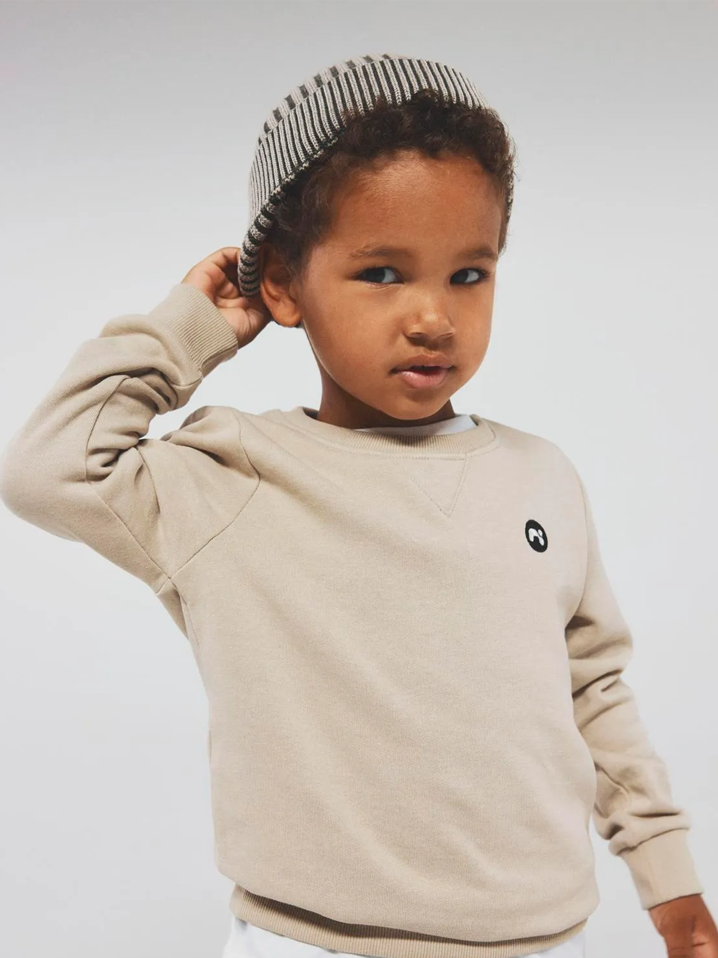 Vimo Long Sleeve Sweat Bru