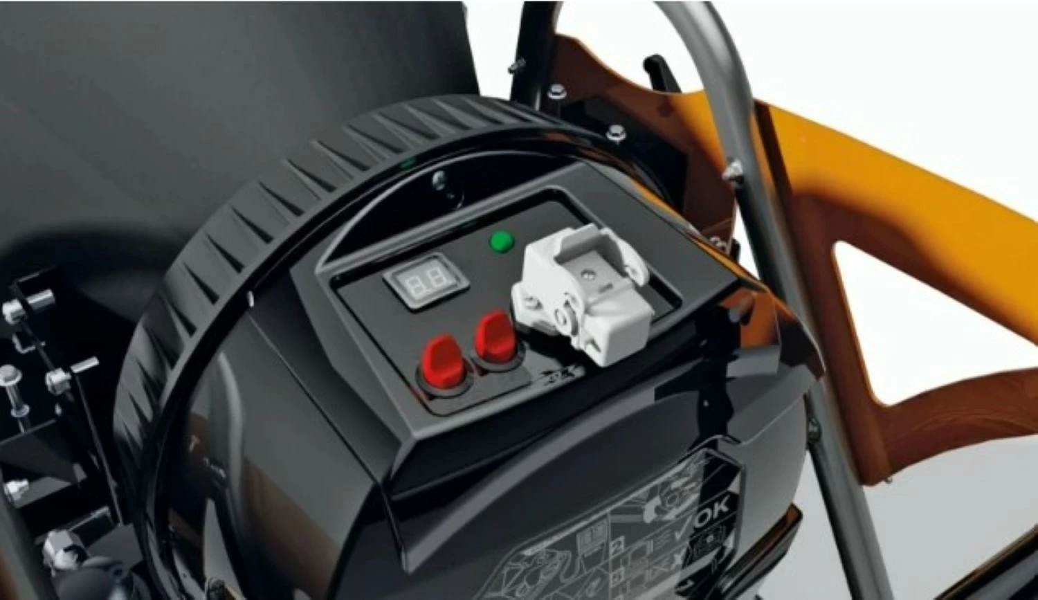 Master XL91 Infrarood Diesel Werkplaatskachel -43 kW