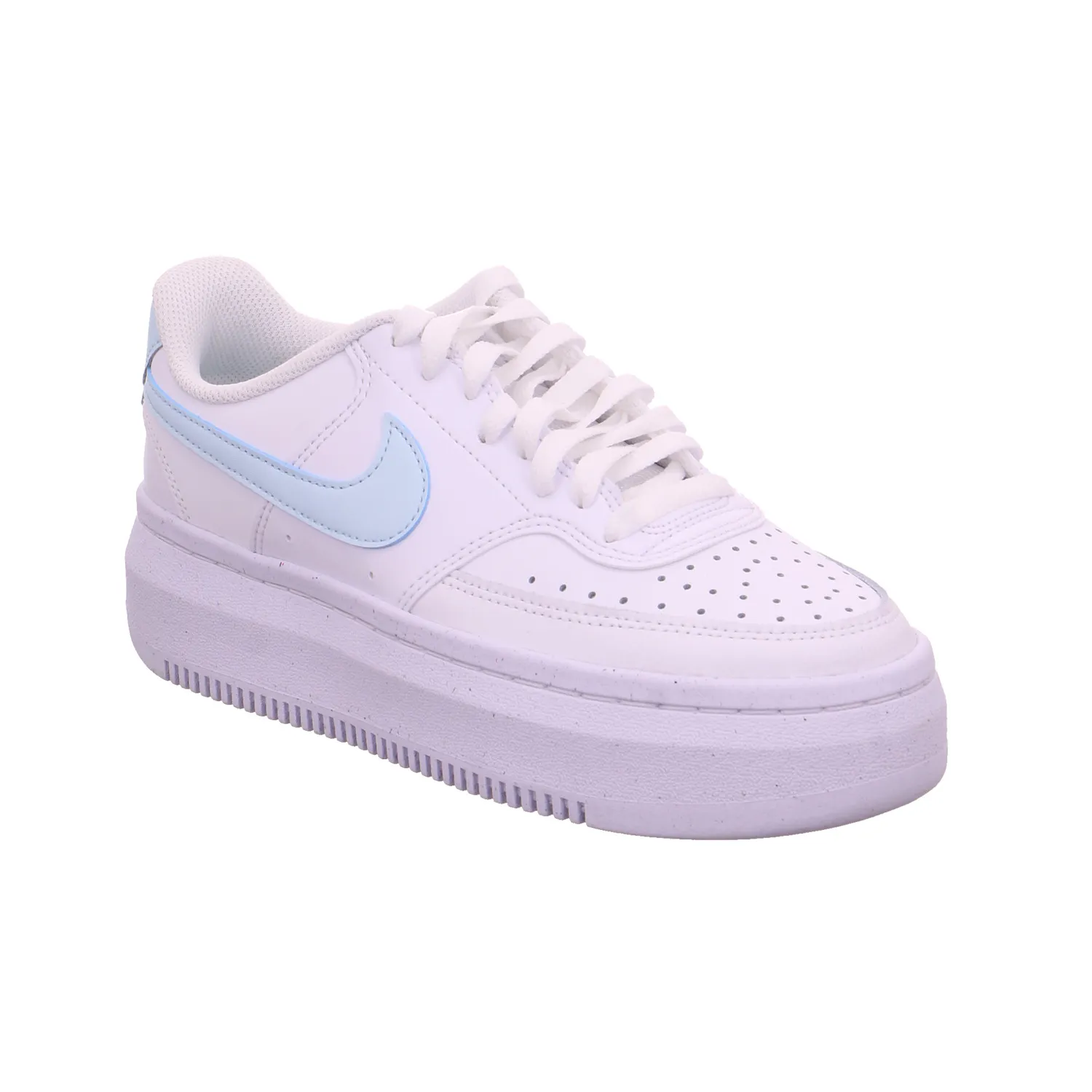NIKE Sneaker- Streetschuh Damen Weiss Lederimitat