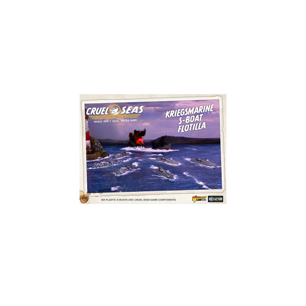Cruel Seas: Kriegsmarine S-Boat Flotilla (E-Boat)