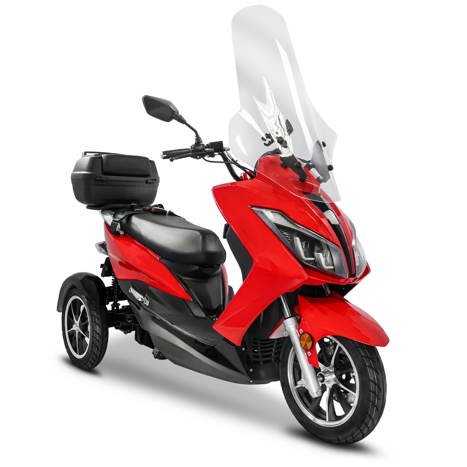 Maximus, 3-Rad E-Mobil MX3-25 - 25 km/h, 60V-32,5Ah Lithium Akku, 1500 Watt