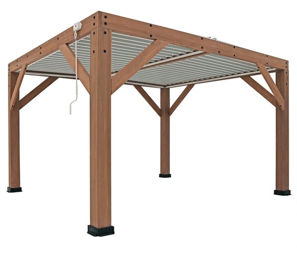 Westmann Zedernholz-Pavillon Karl, mit