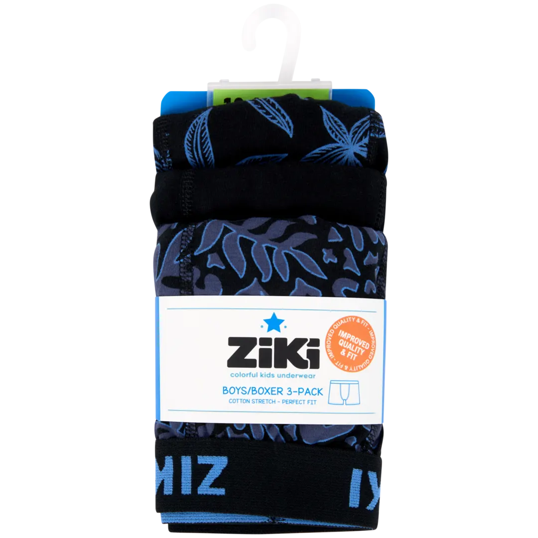 Ziki boxershorts Maat 134/140 | 3 stuks